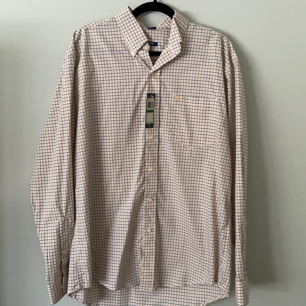 NWT Men’s IZOD Button Down Shirt
